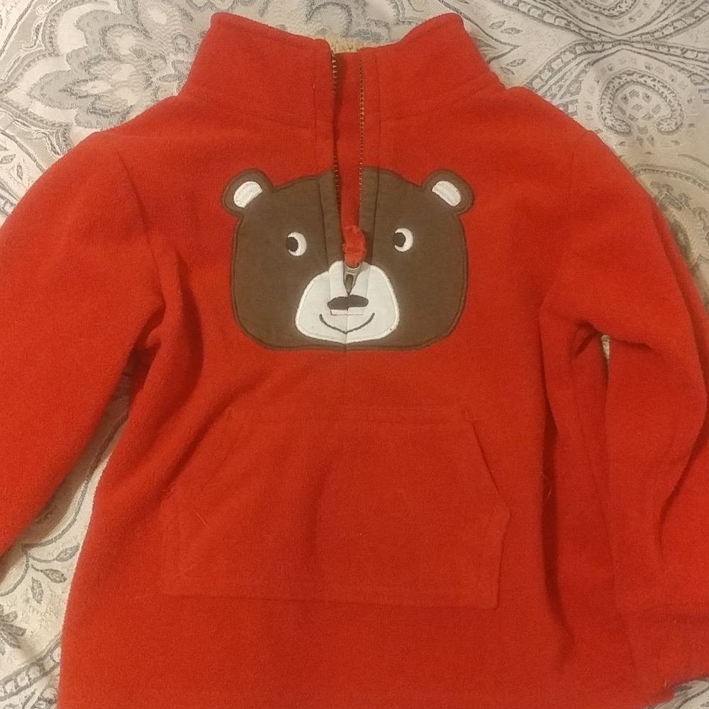 Carter's Infant Boys Lightweight Fleece Sweatshirt